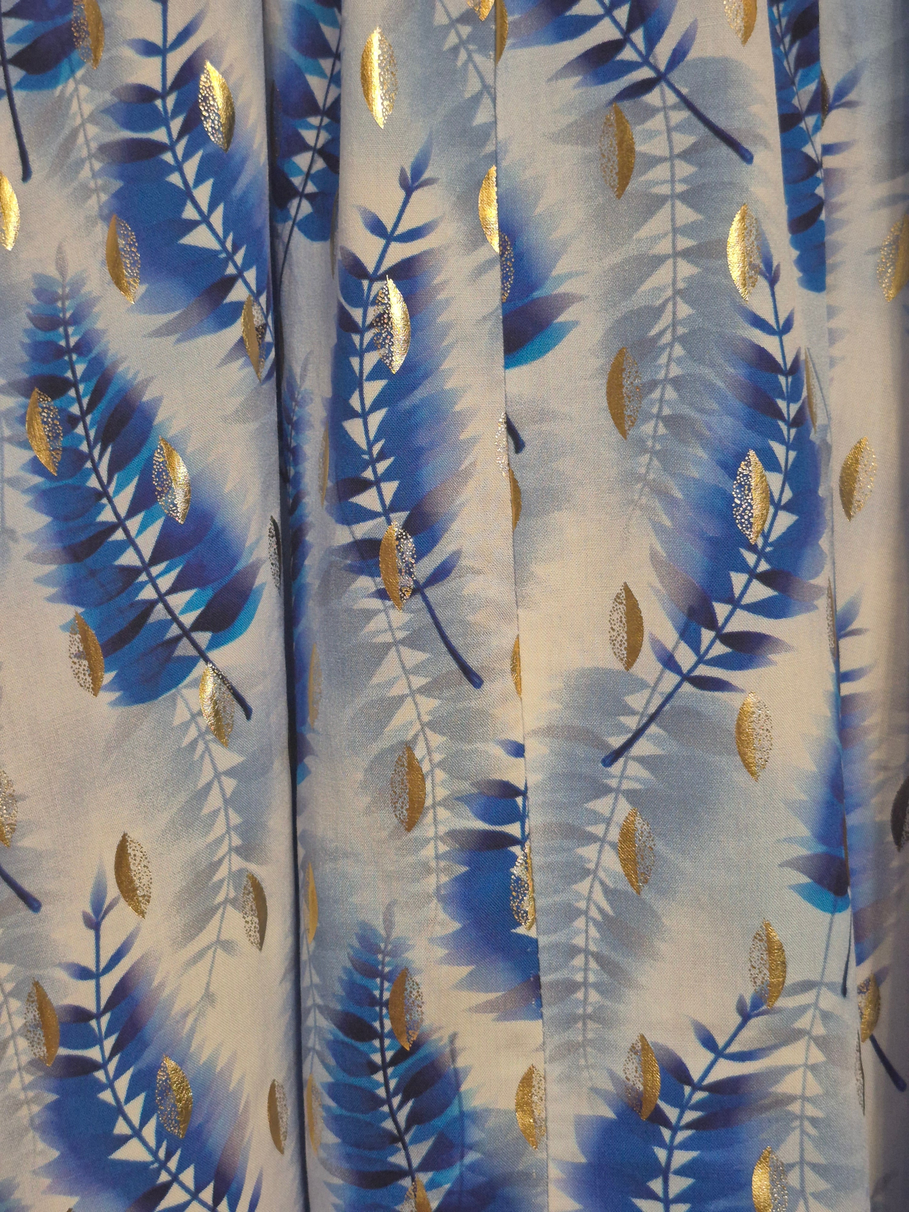 Robe longue imprimée