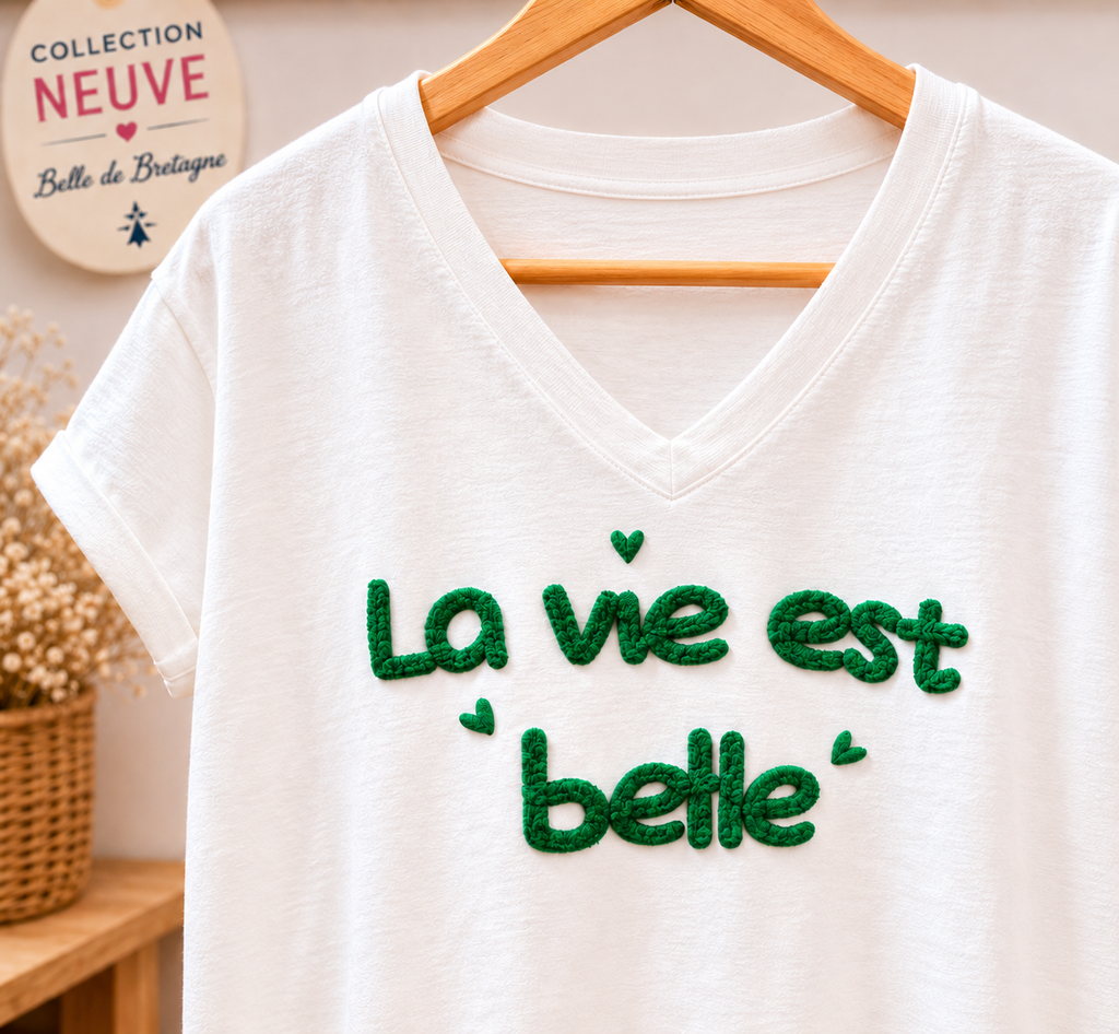 T-shirt - La vie est Belle