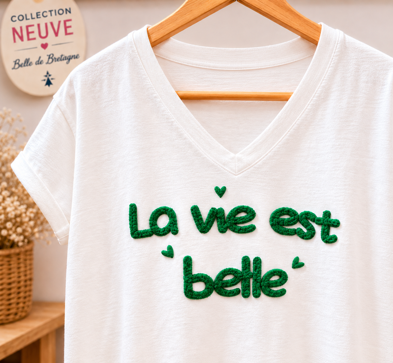 T-shirt - La vie est Belle