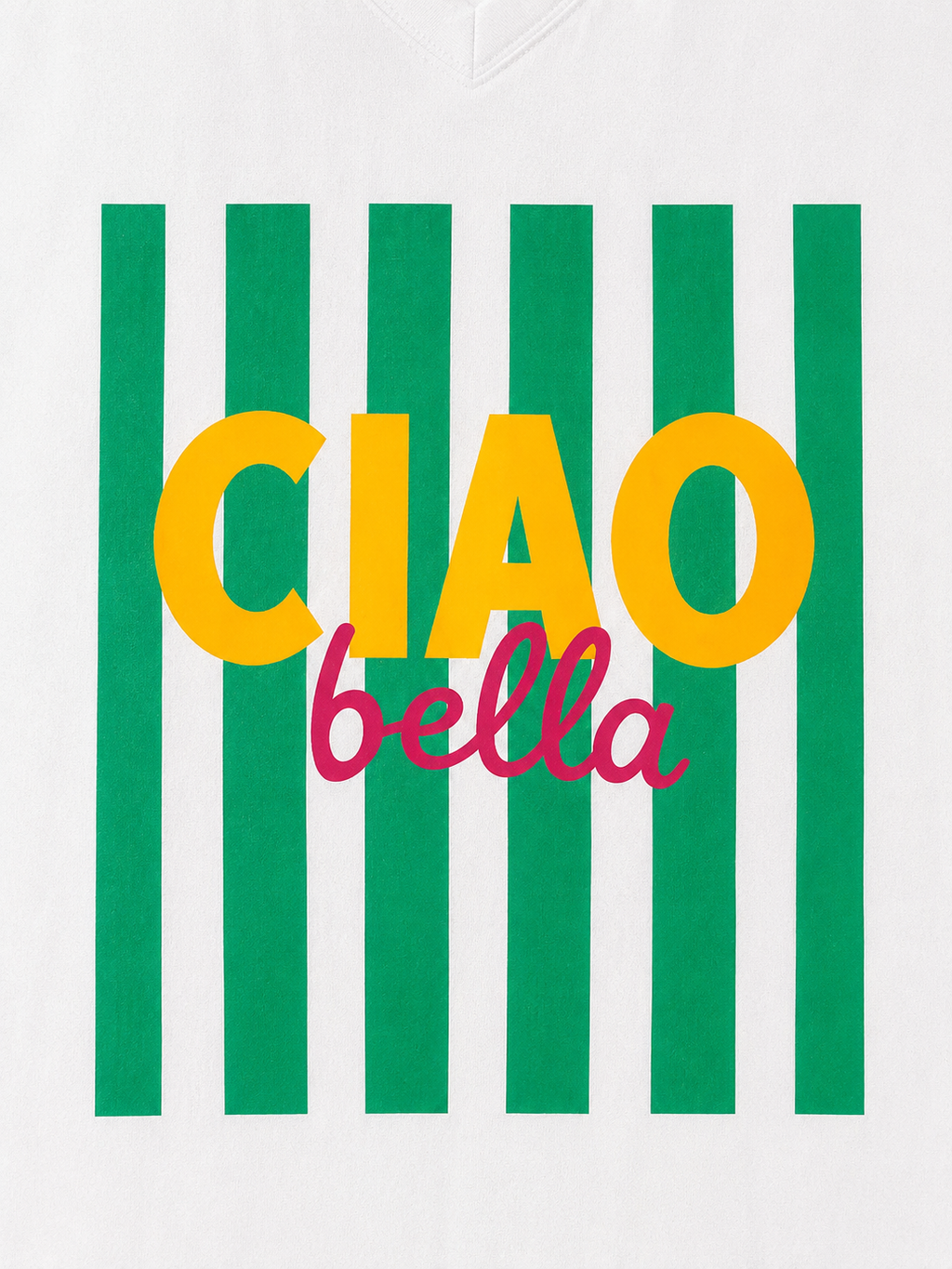 T-shirt Ciao Bella