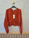 Blouse gaze de coton