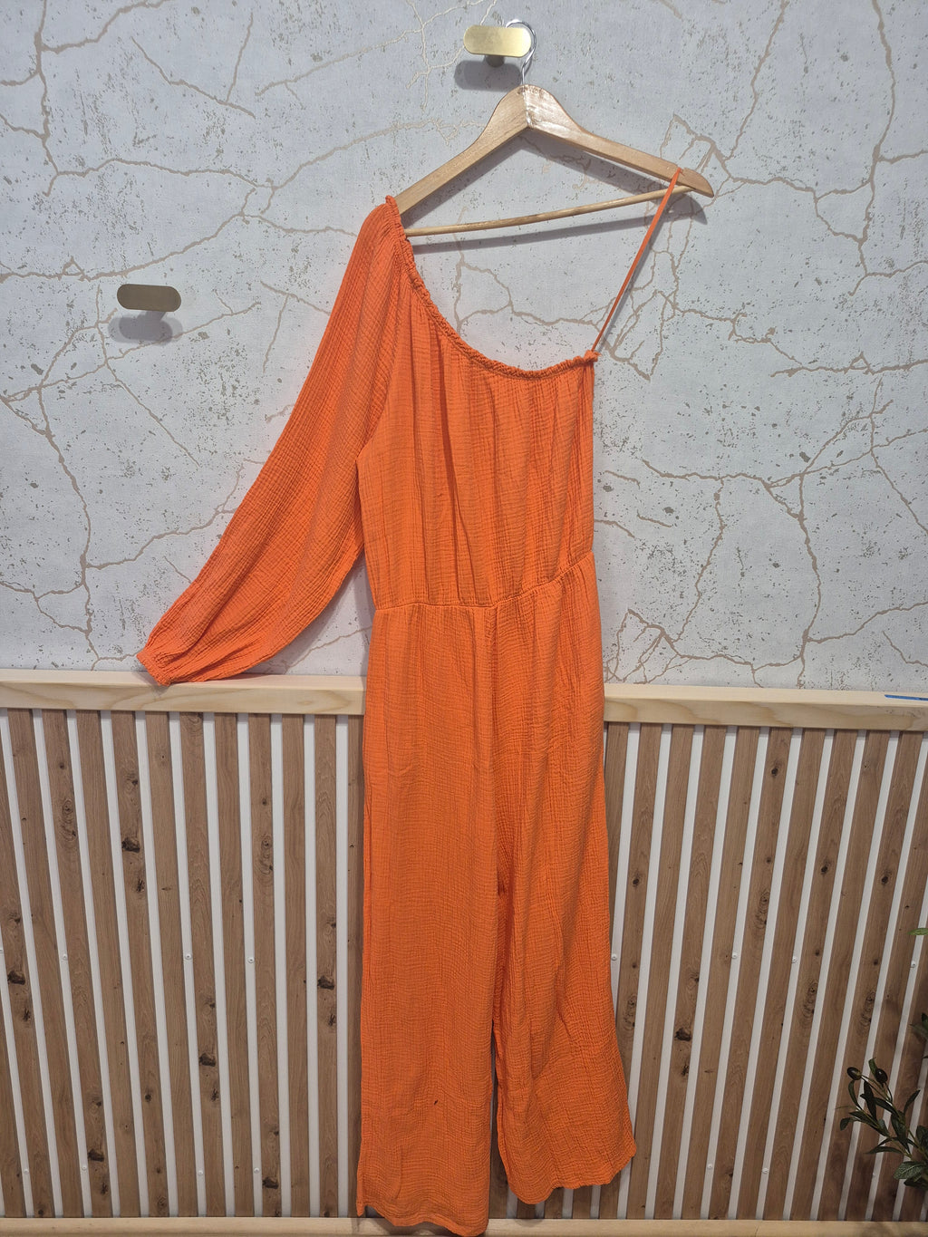 Combi pantalon orange