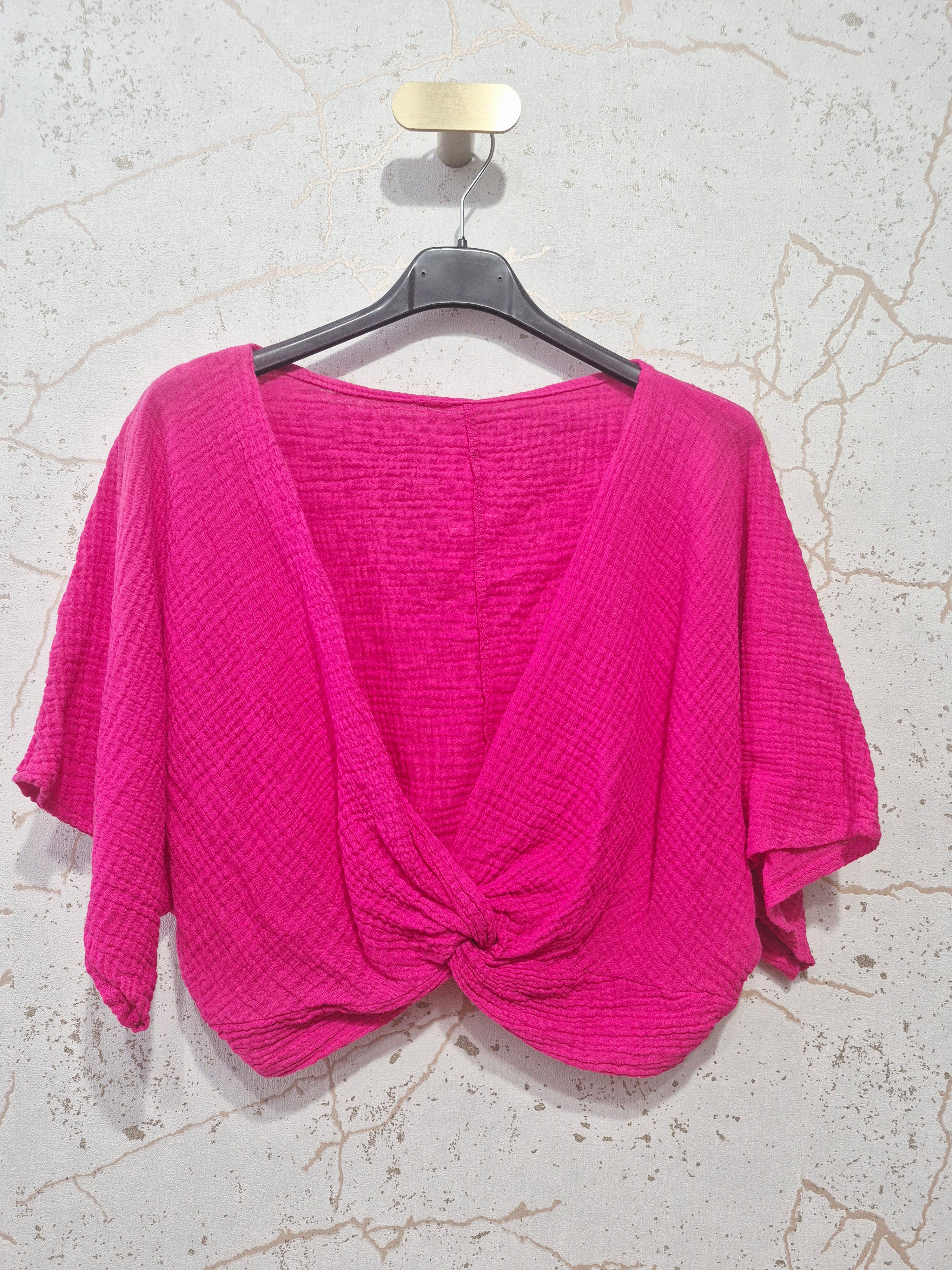 Top court fuchsia