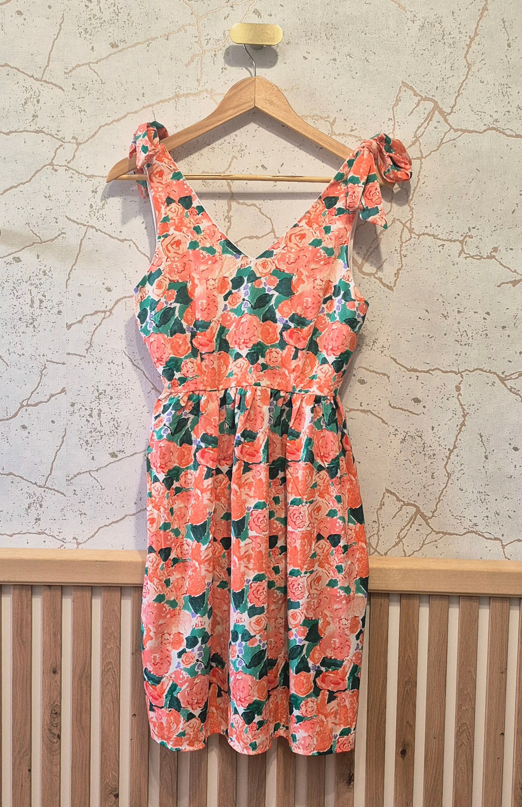 Robe fleurs