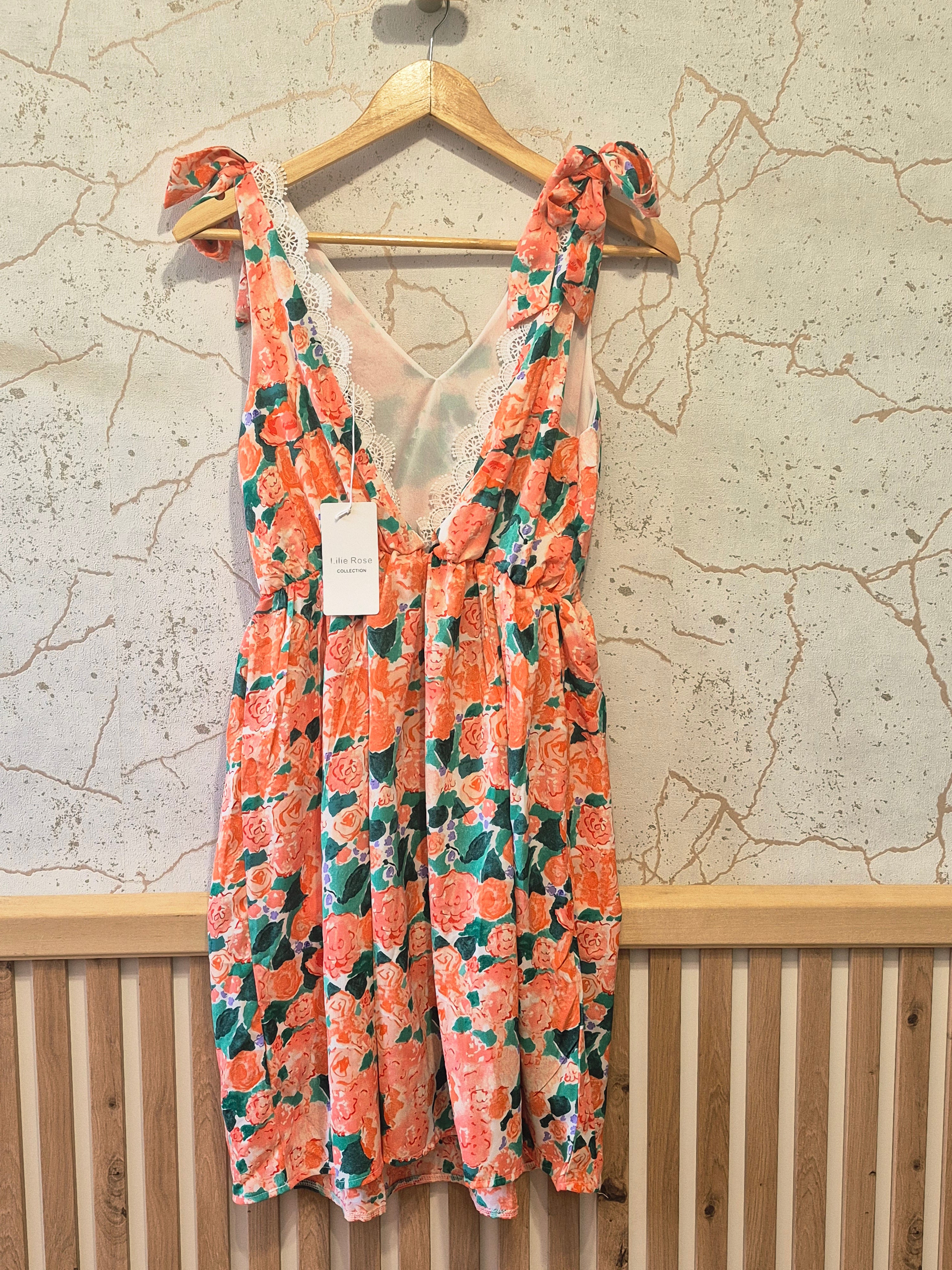 Robe fleurs