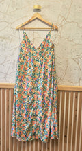 Robe longue fleuris