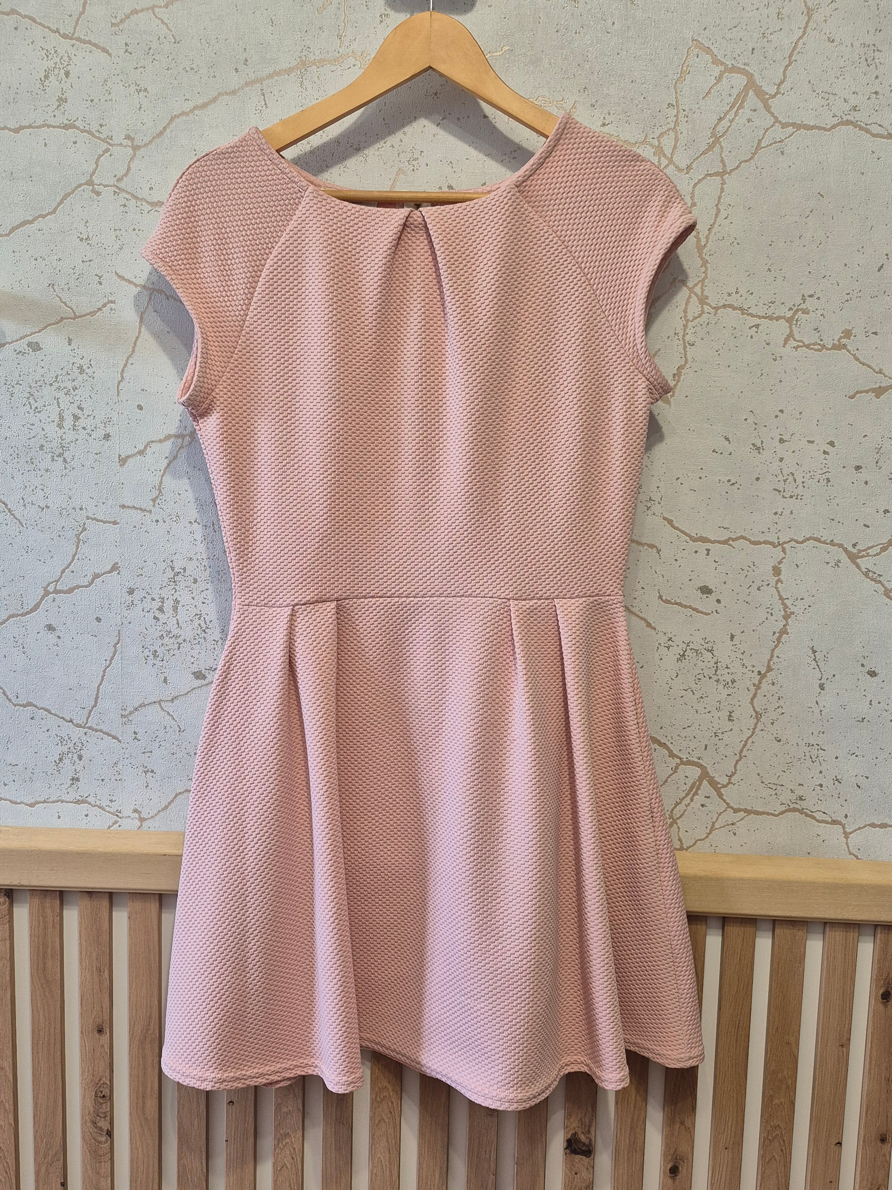 Robe chic rose