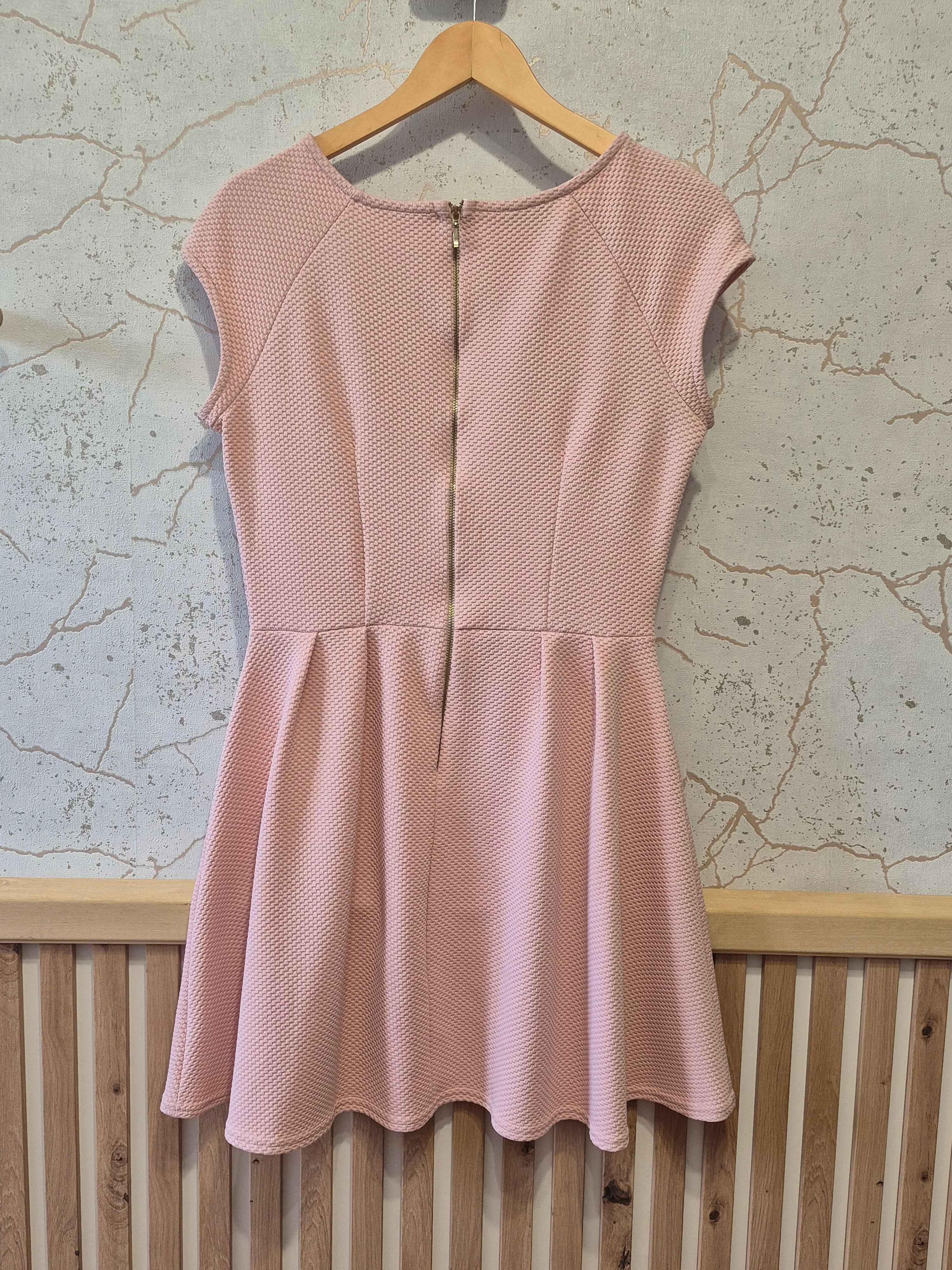 Robe chic rose