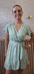 Robe porte-feuille