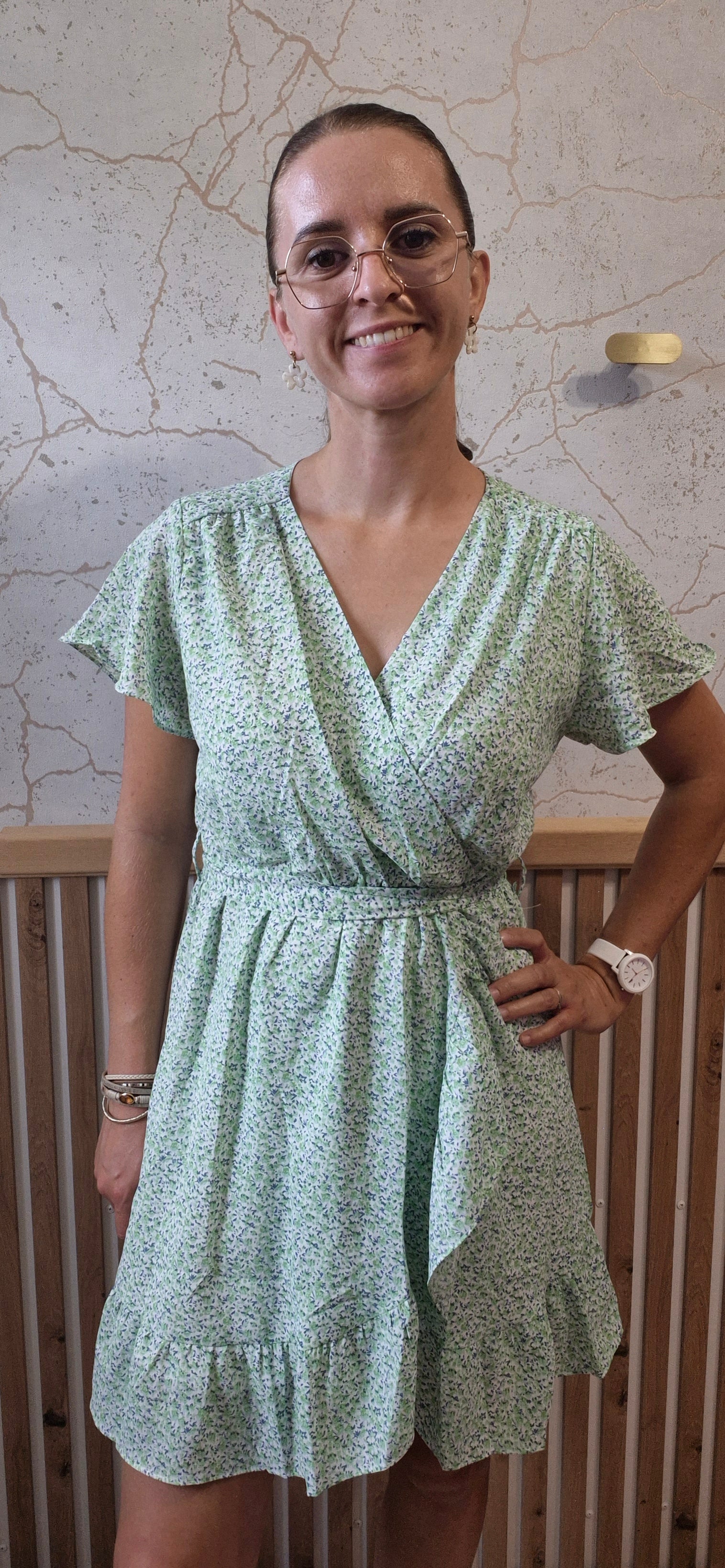 Robe porte-feuille