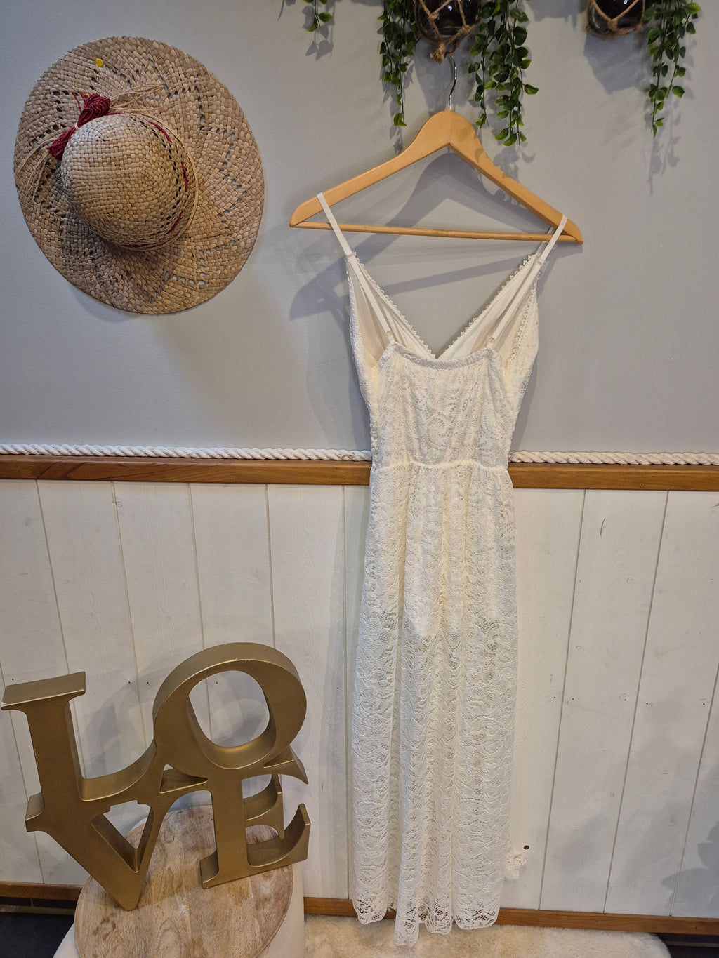 Robe dentelle chic