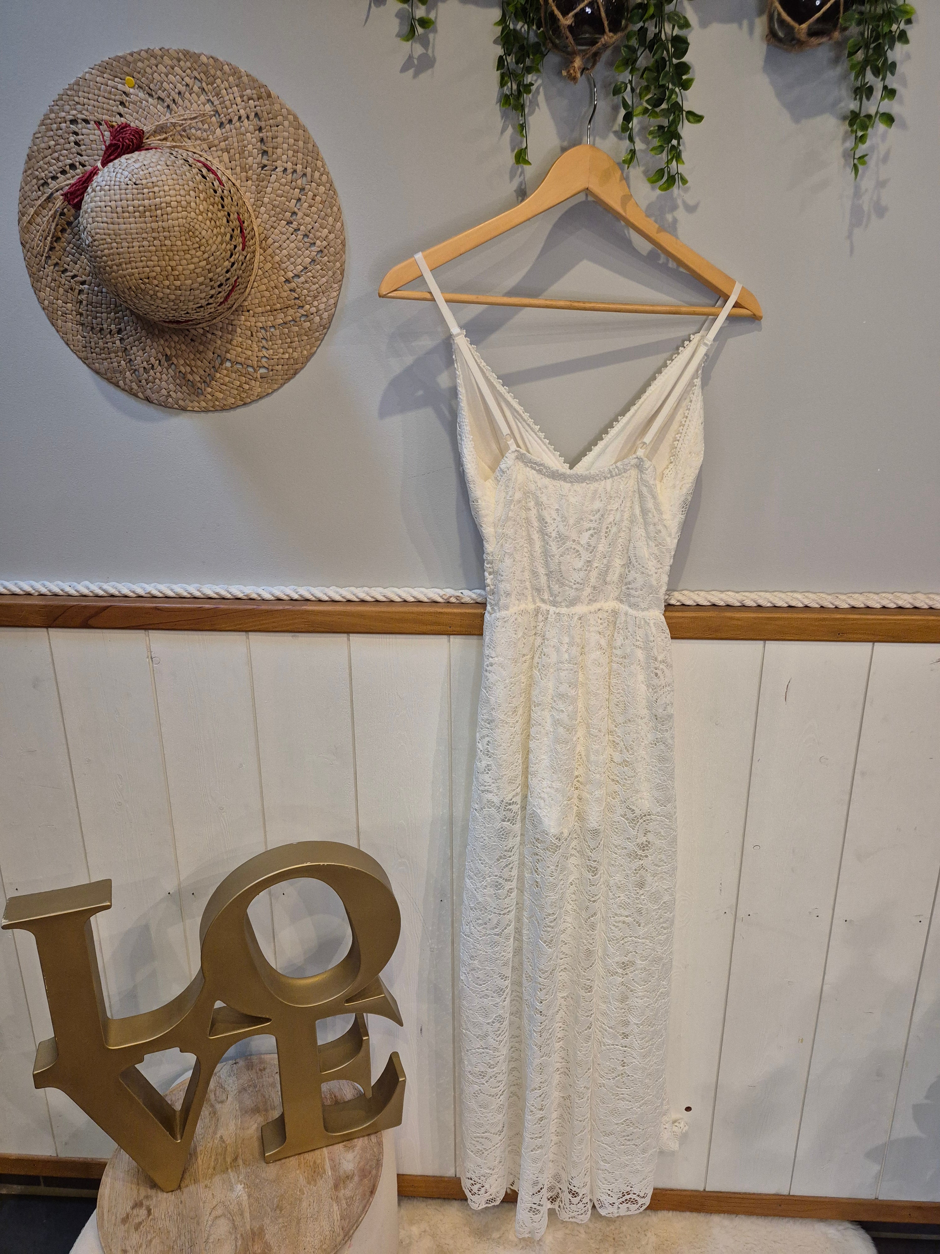 Robe dentelle chic