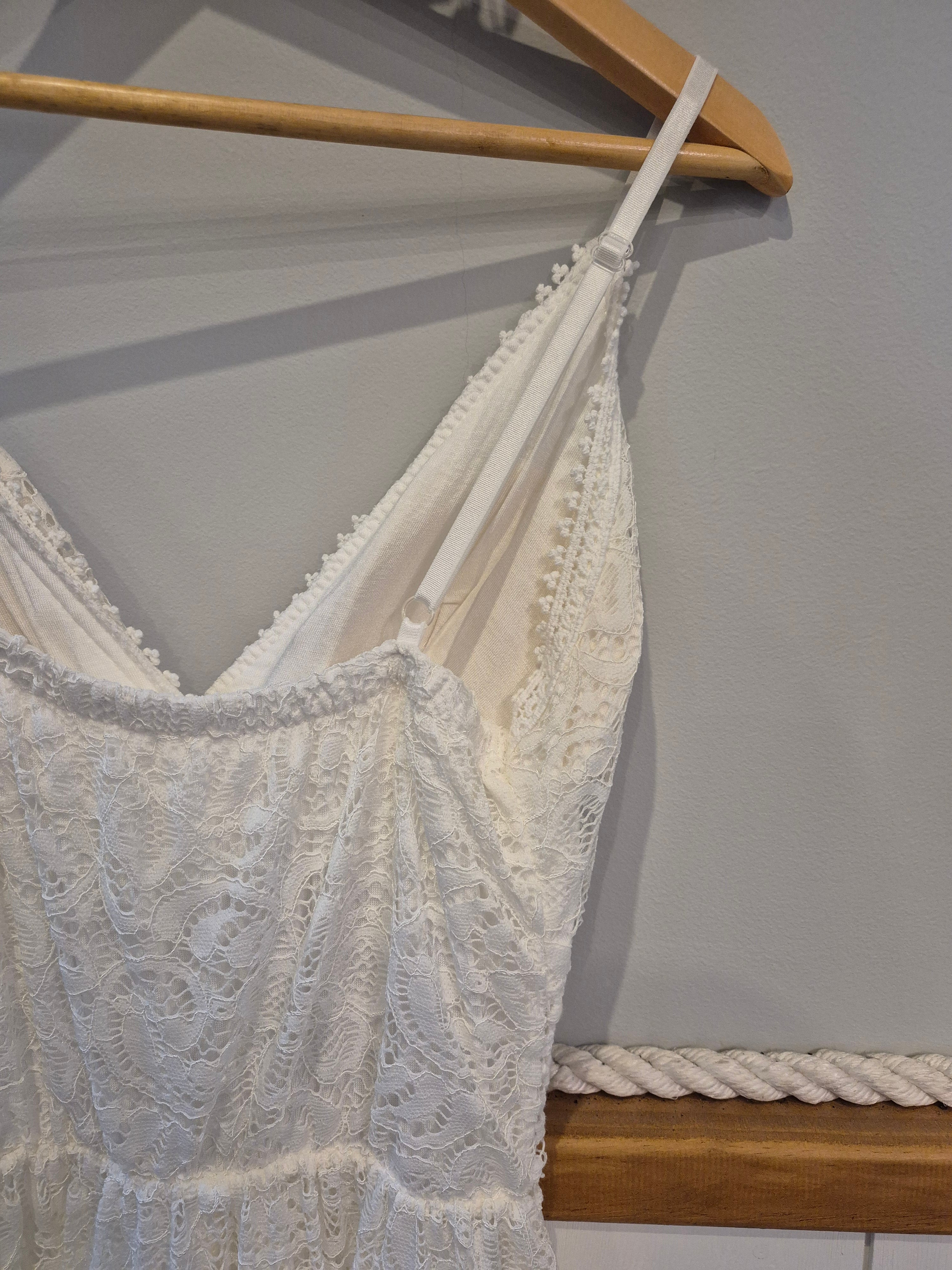 Robe dentelle chic