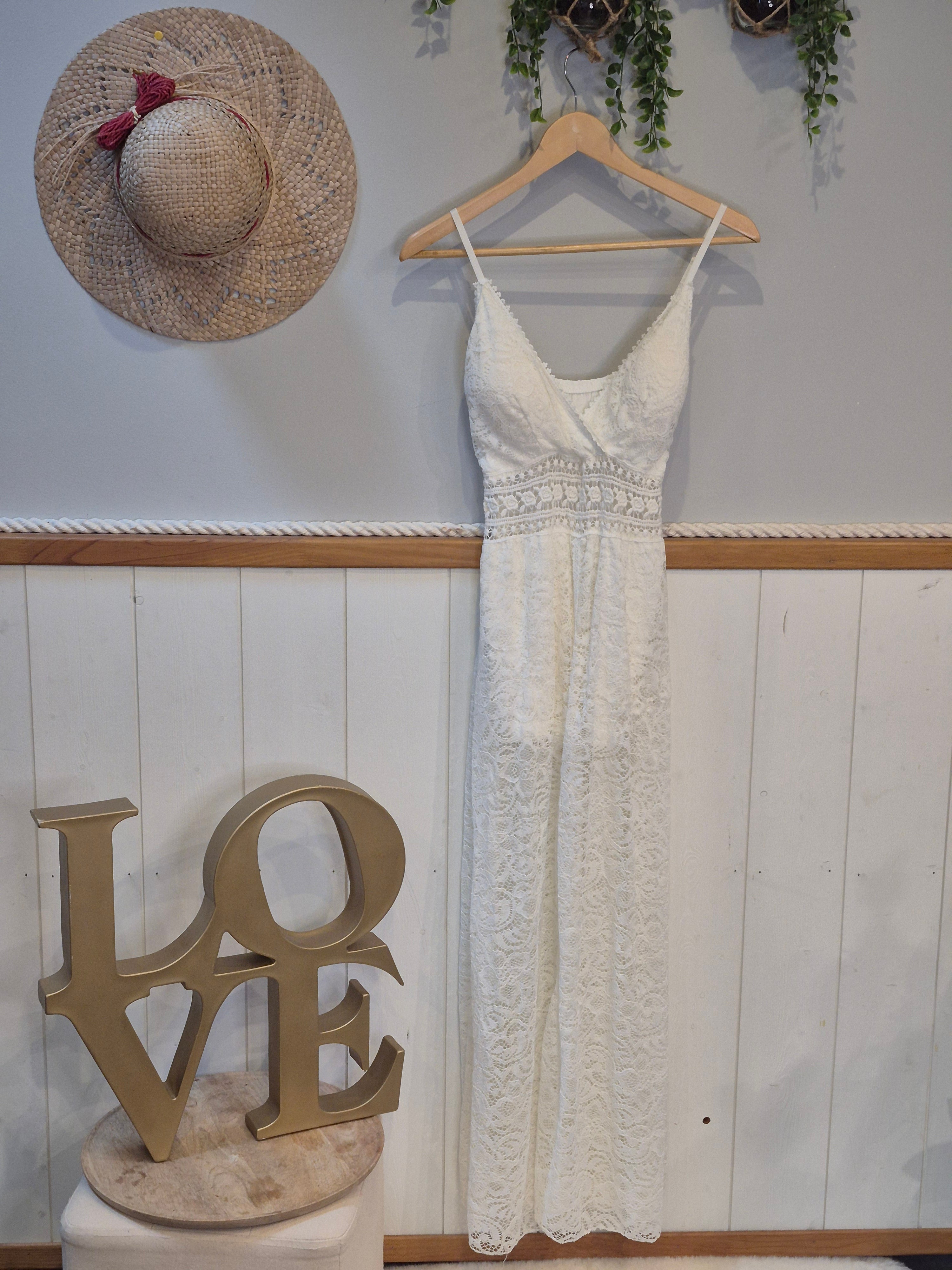 Robe dentelle chic