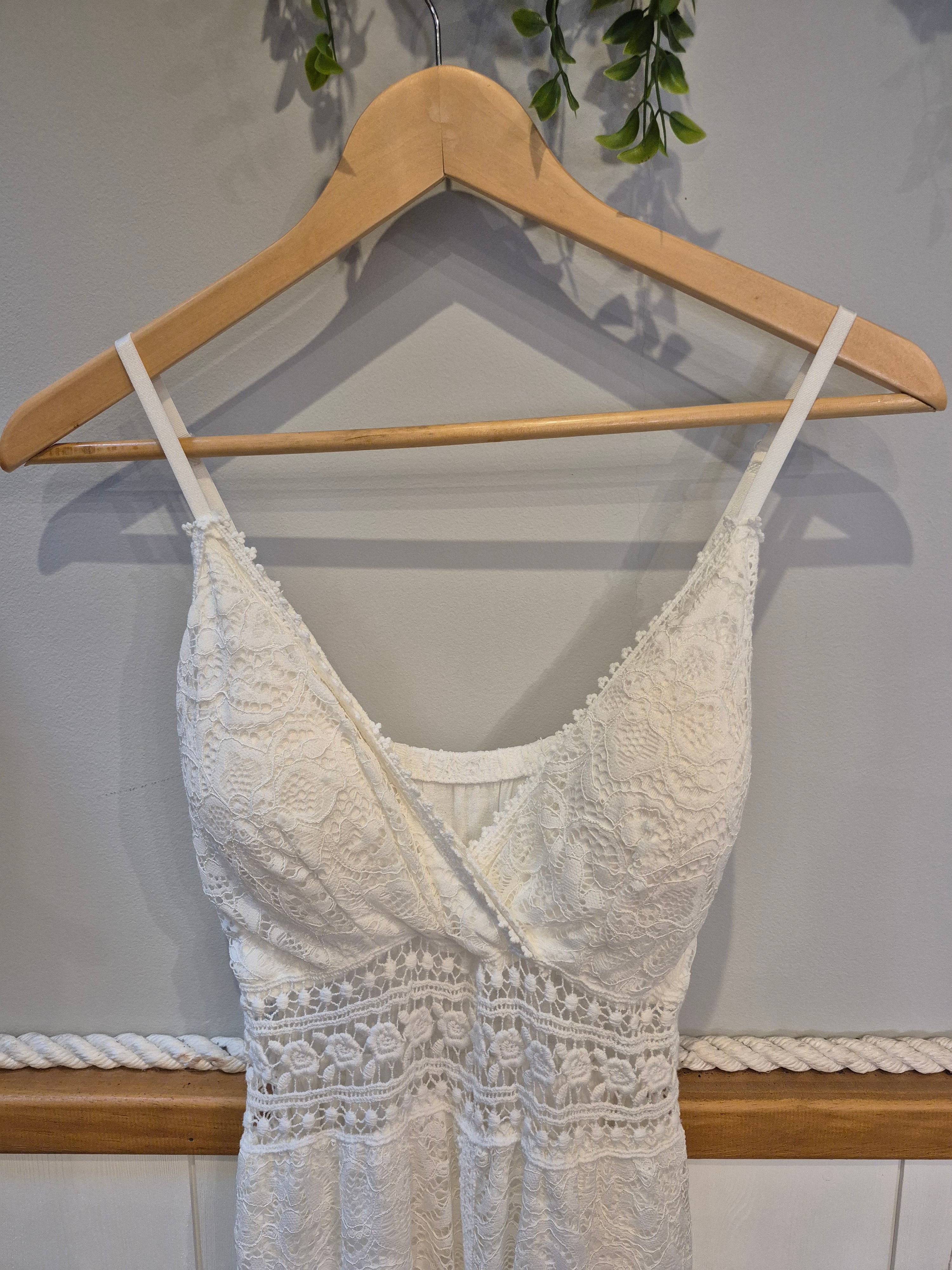 Robe dentelle chic