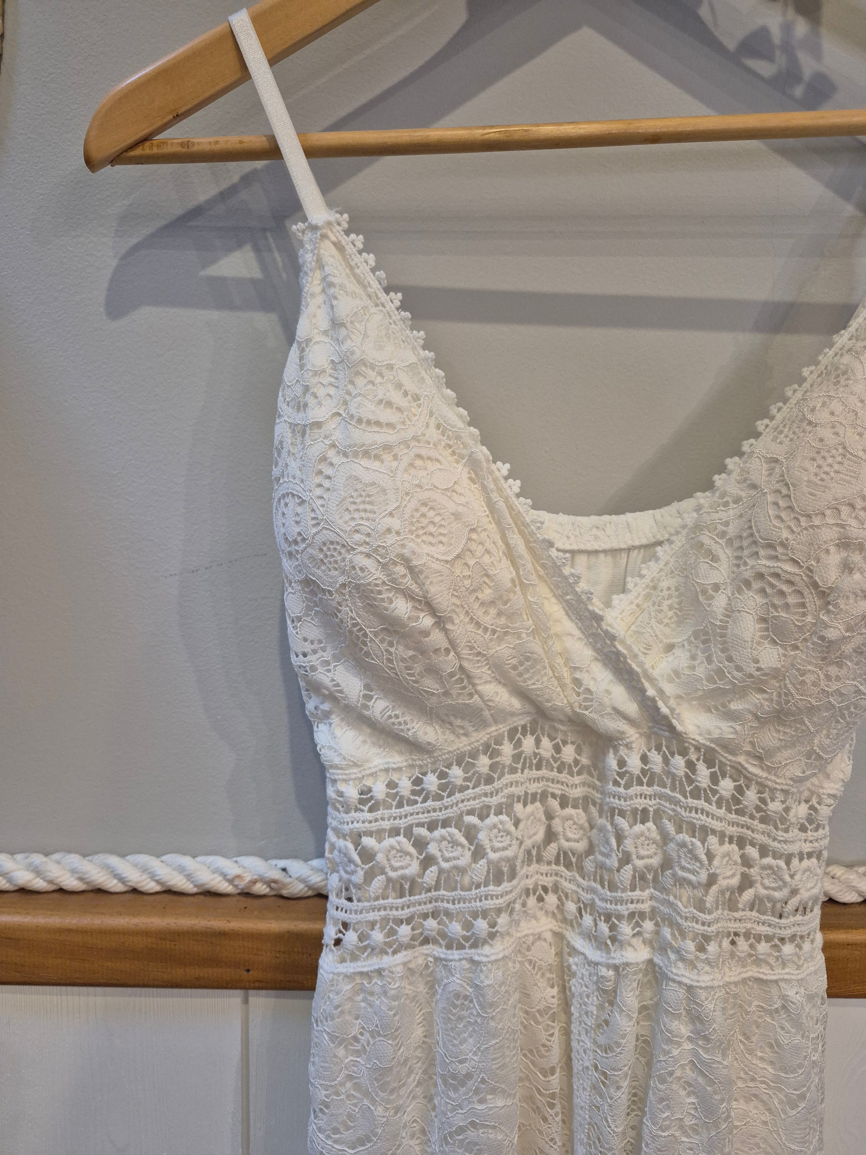 Robe dentelle chic