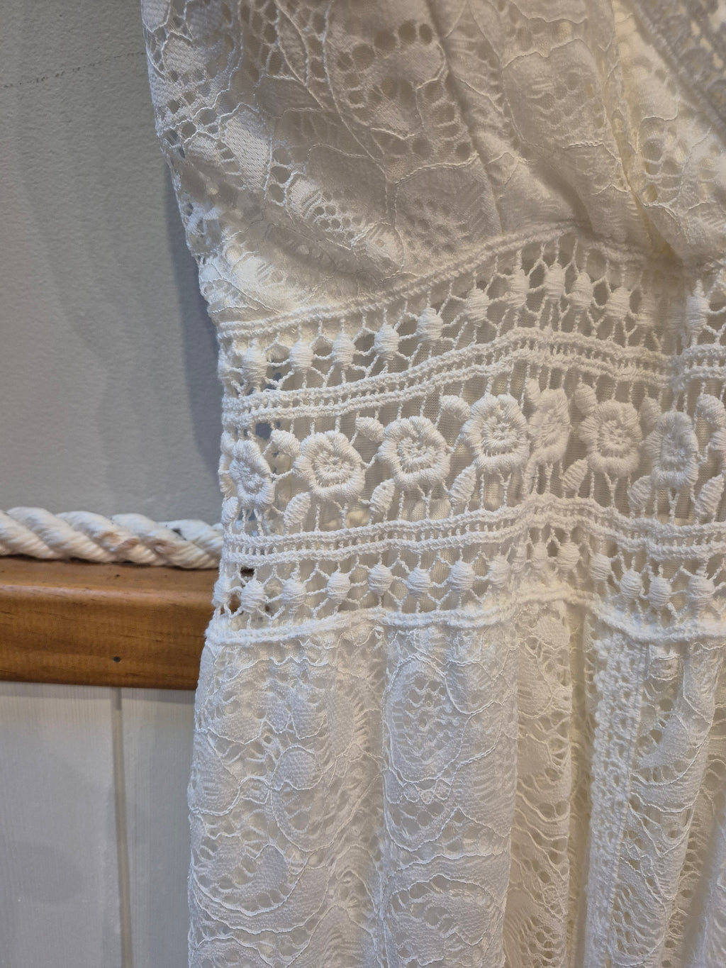 Robe dentelle chic