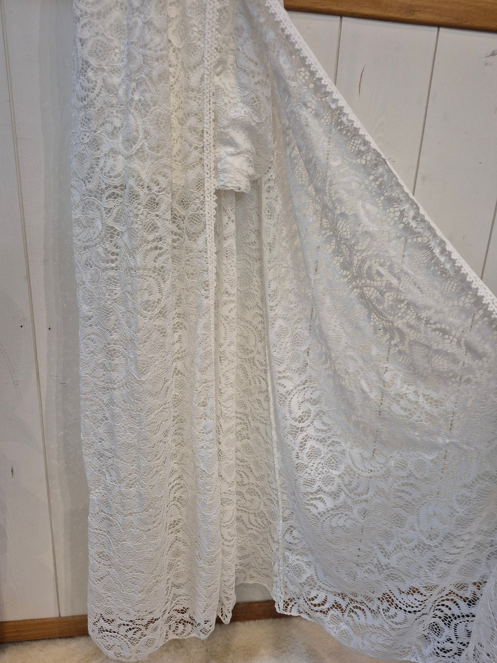 Robe dentelle chic