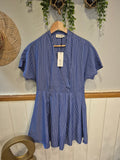Robe à rayures