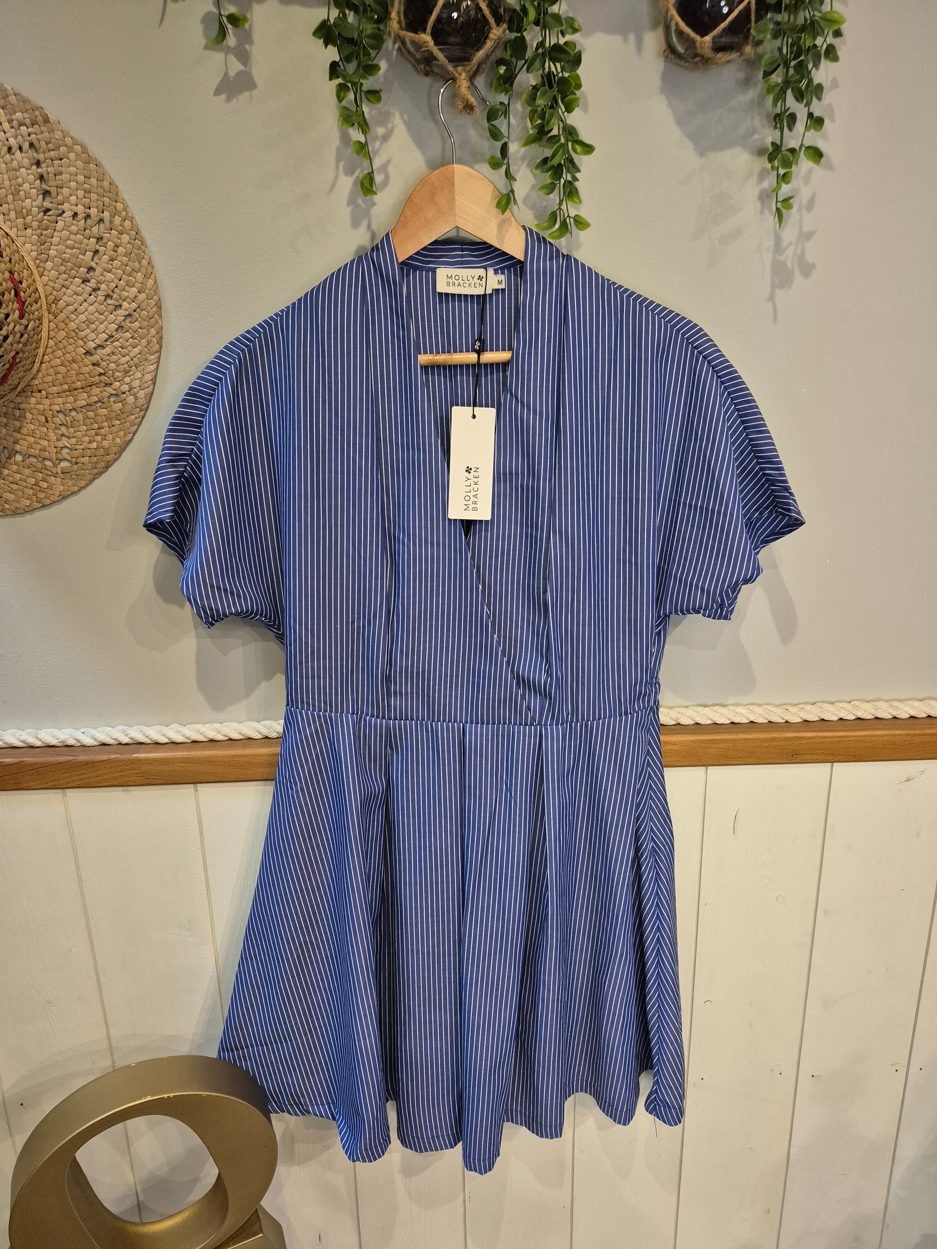 Robe à rayures