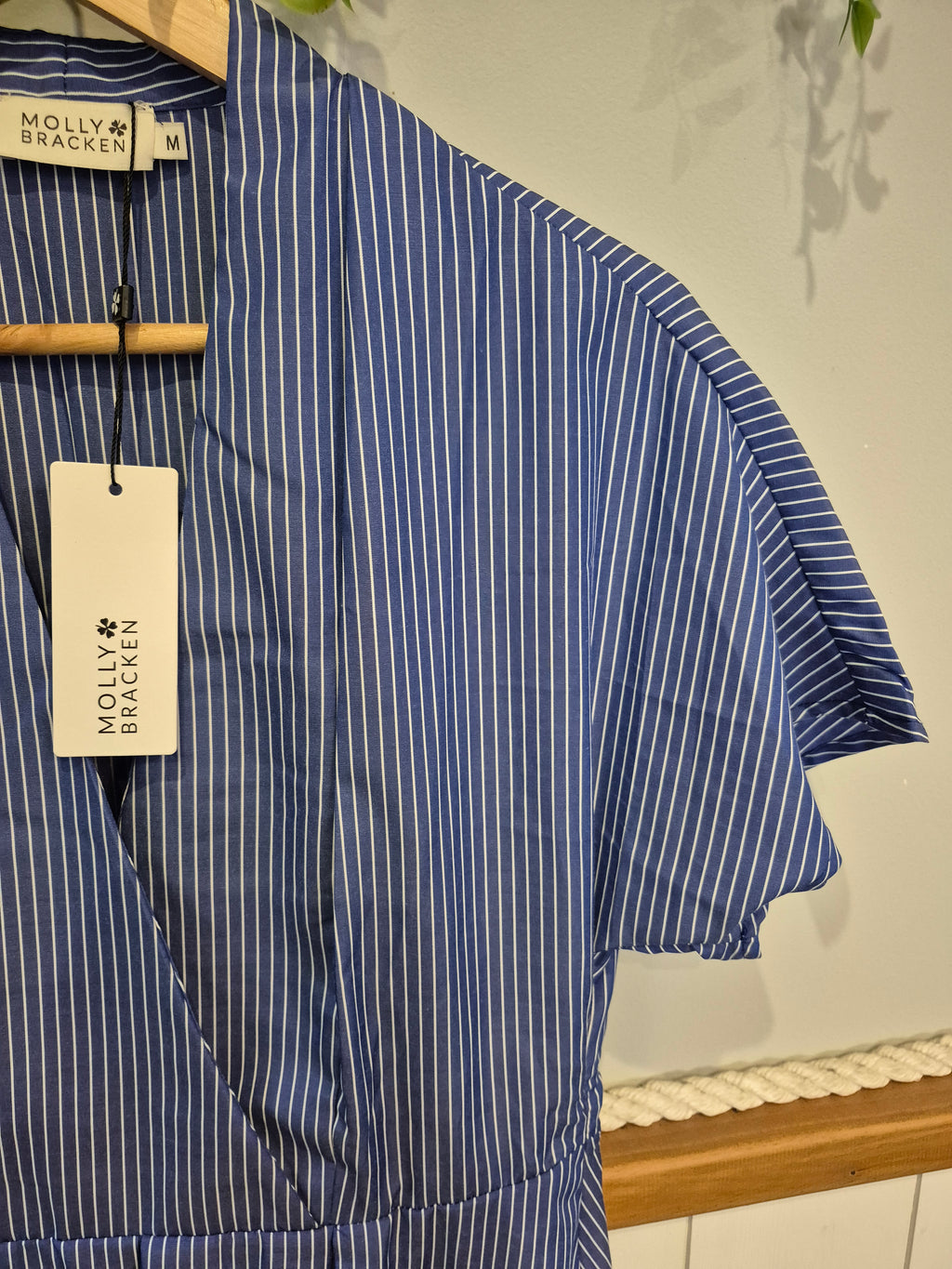 Robe à rayures