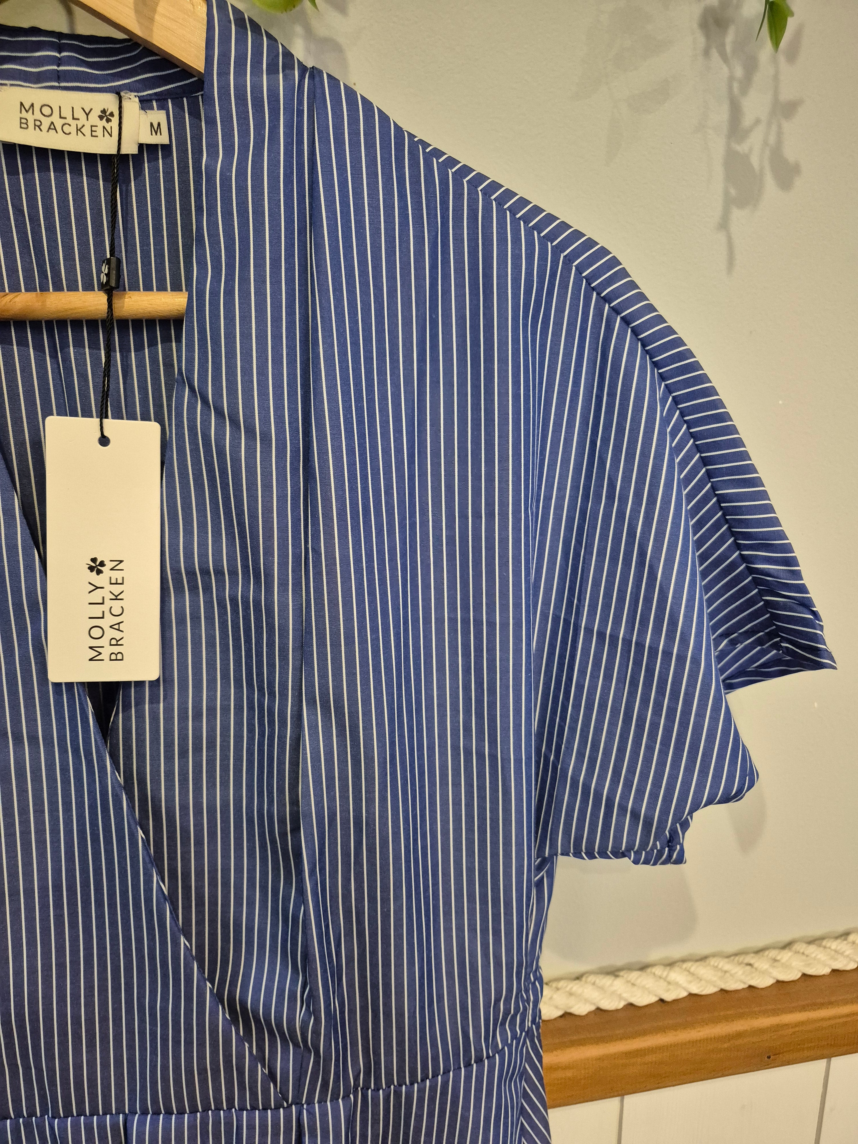 Robe à rayures