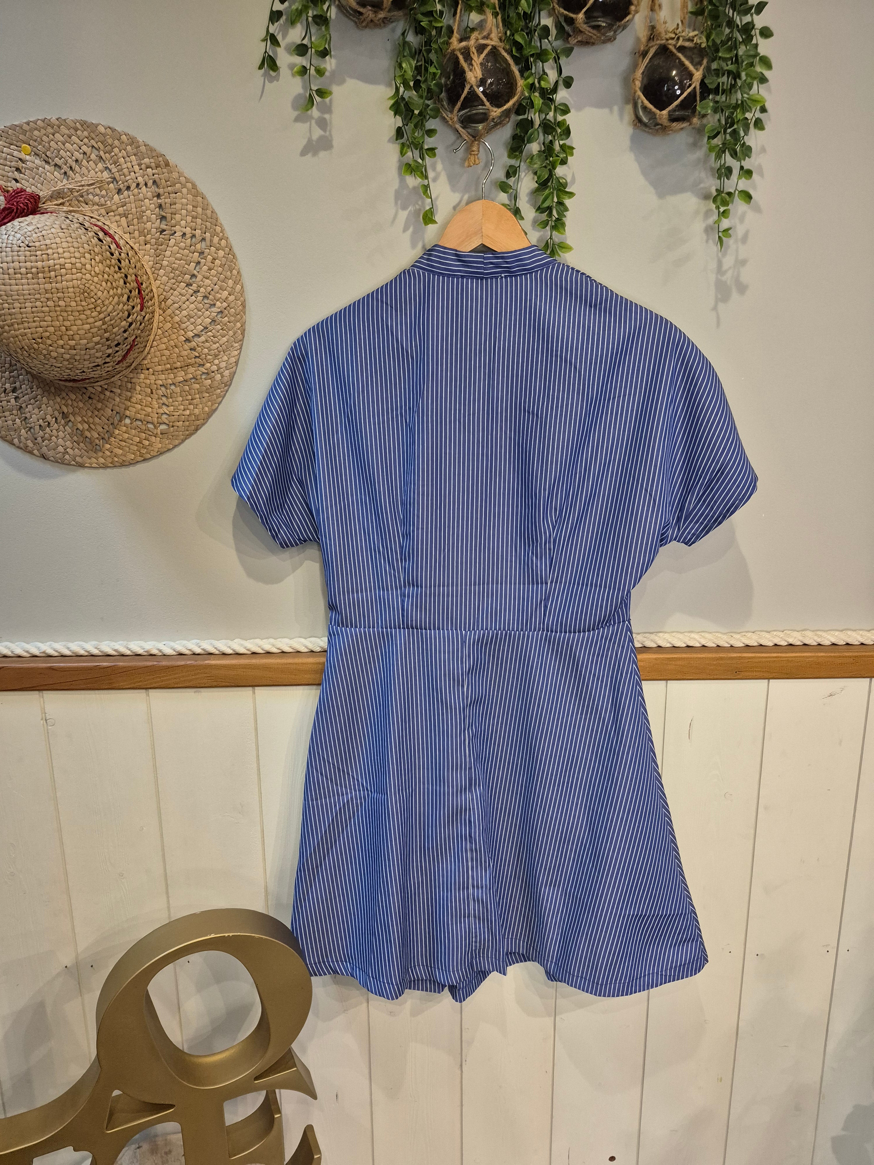 Robe à rayures
