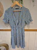Robe à carreaux vichy