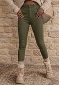 Pantalon Skinny Kaki
