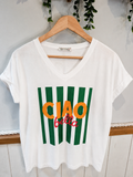 T-shirt Ciao Bella
