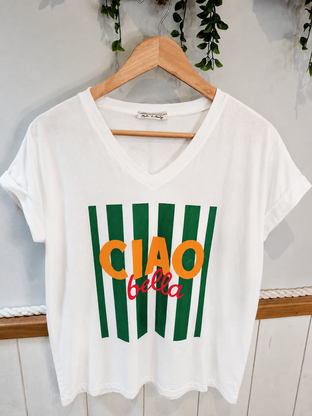T-shirt Ciao Bella