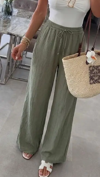 Pantalon fluide
