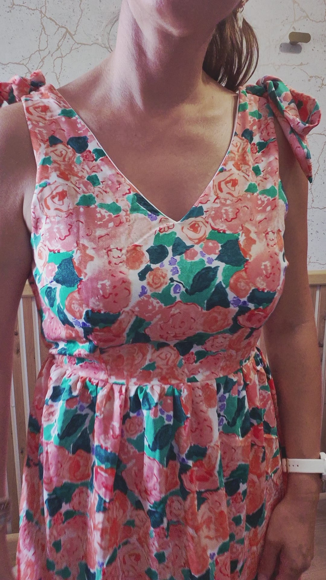 Robe fleurs