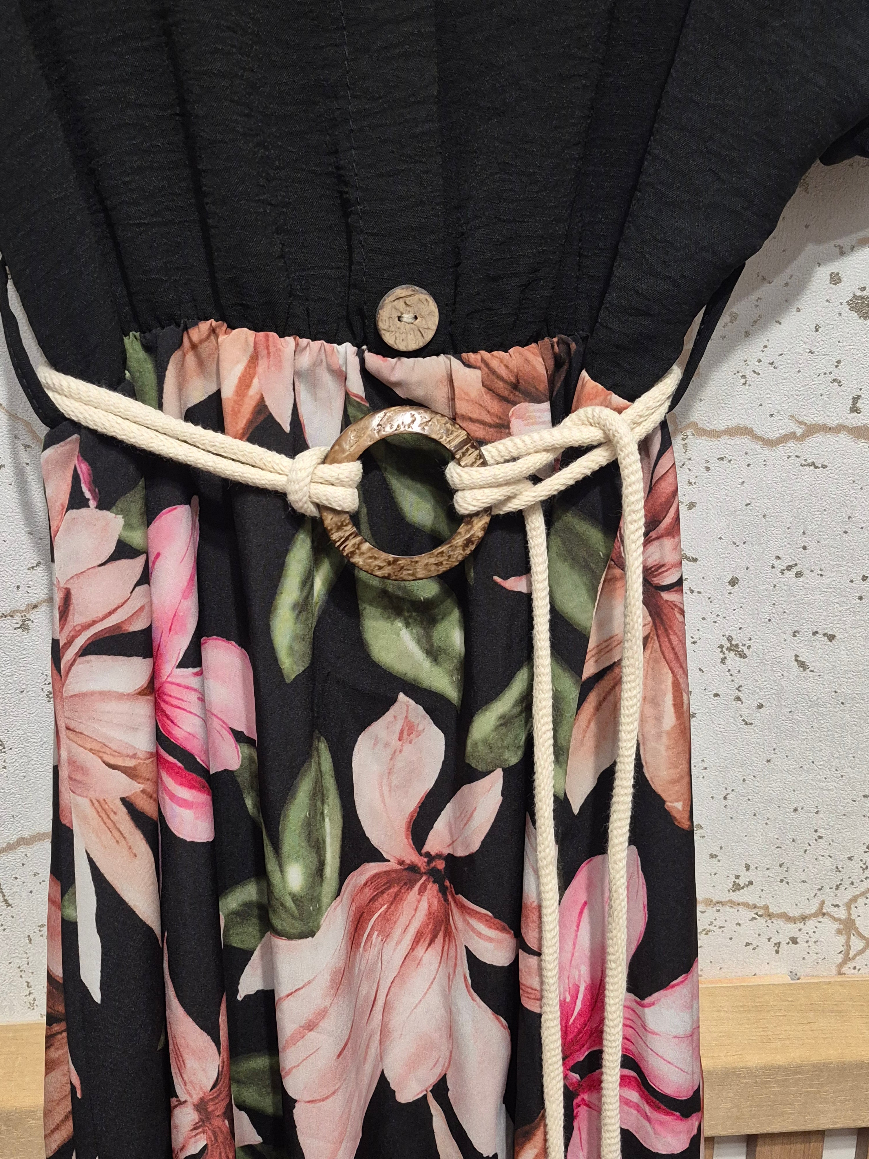 Robe fleuris