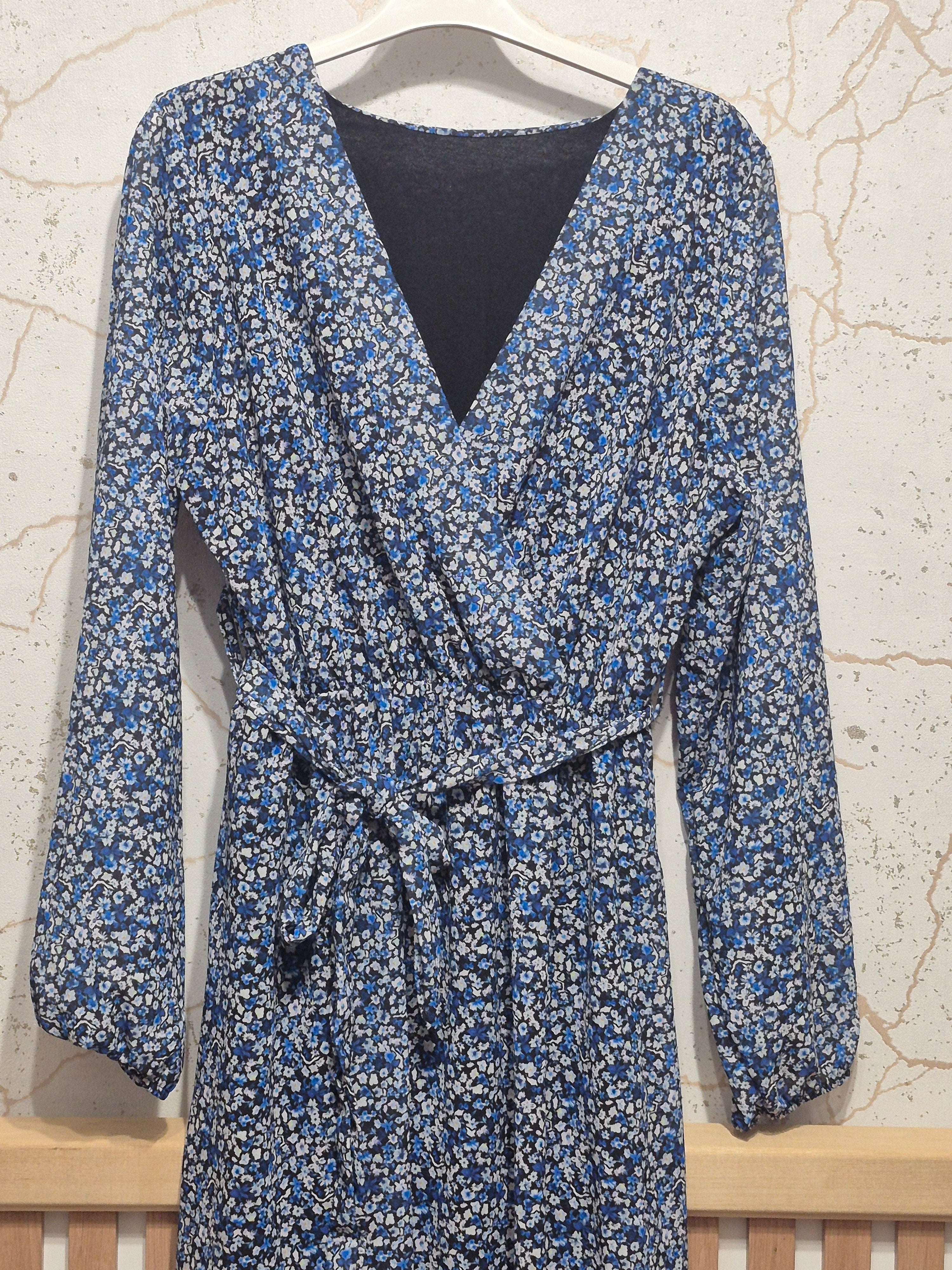 Robe manches longues