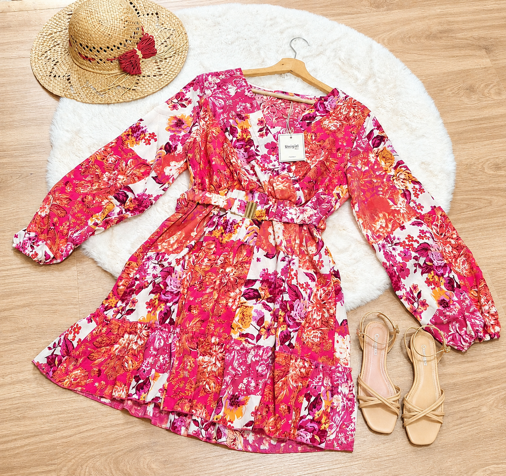 Robe fleurie