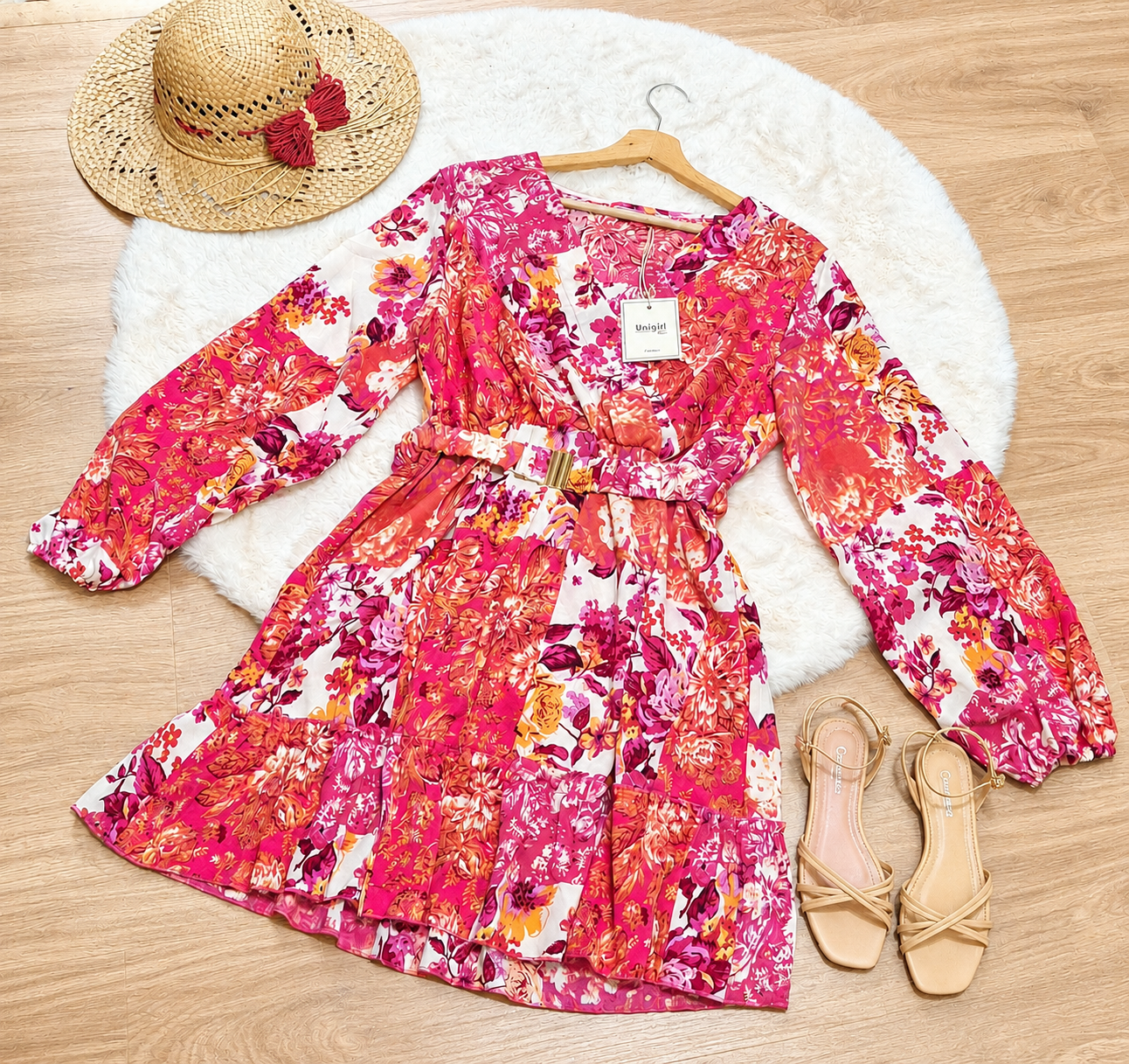 Robe fleurie