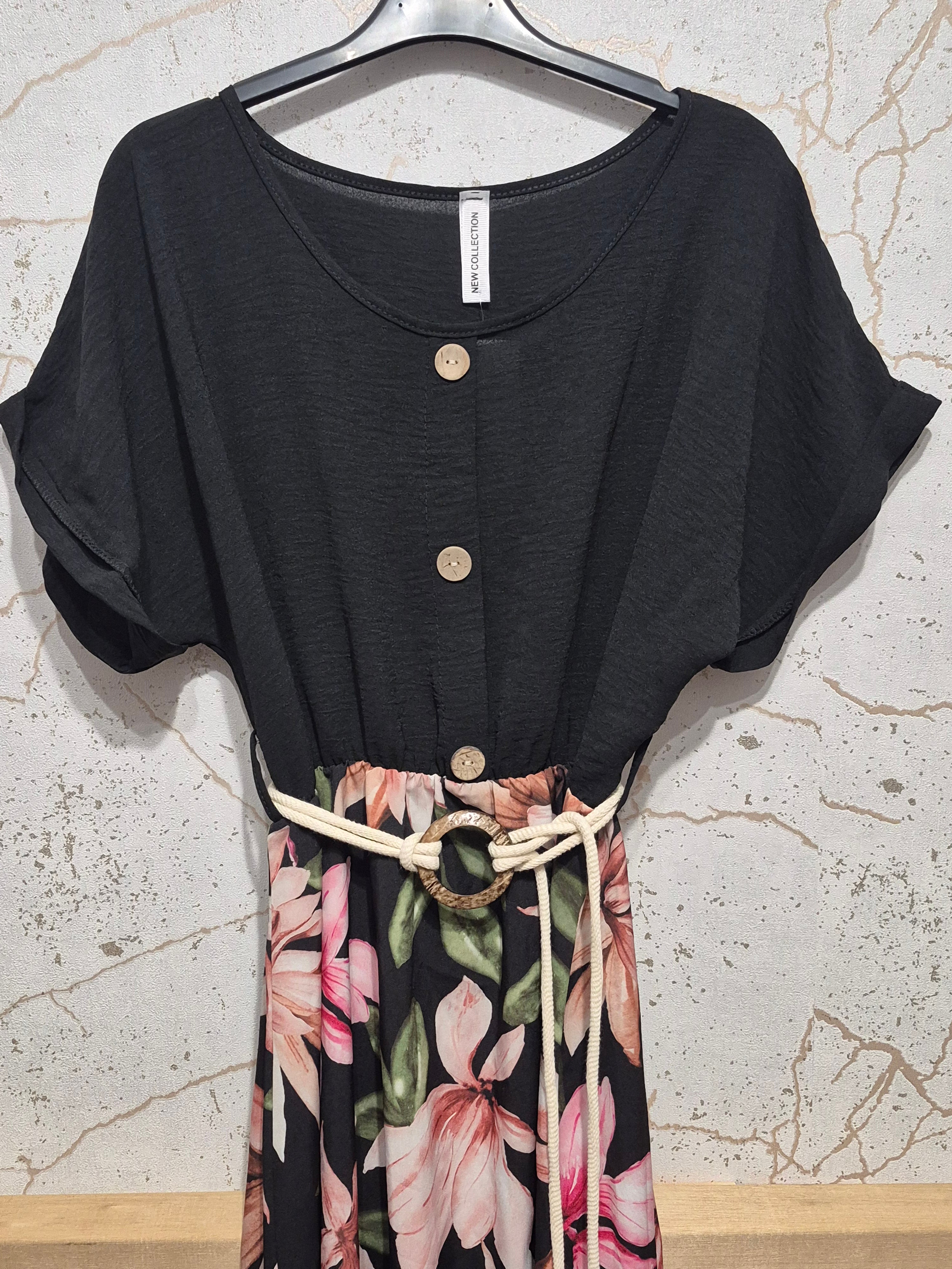 Robe fleuris