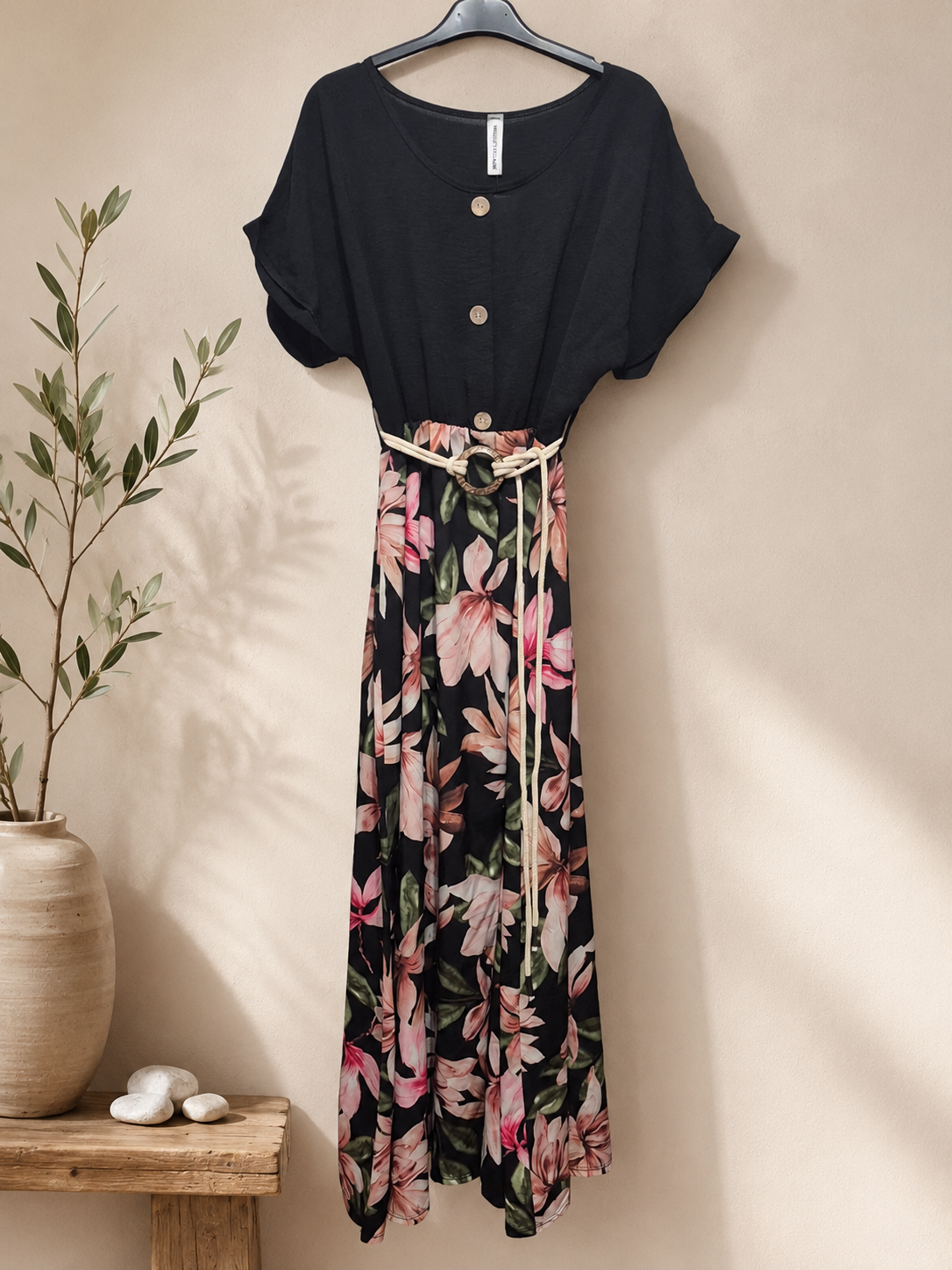 Robe fleuris