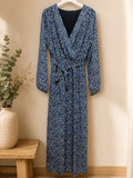 Robe manches longues