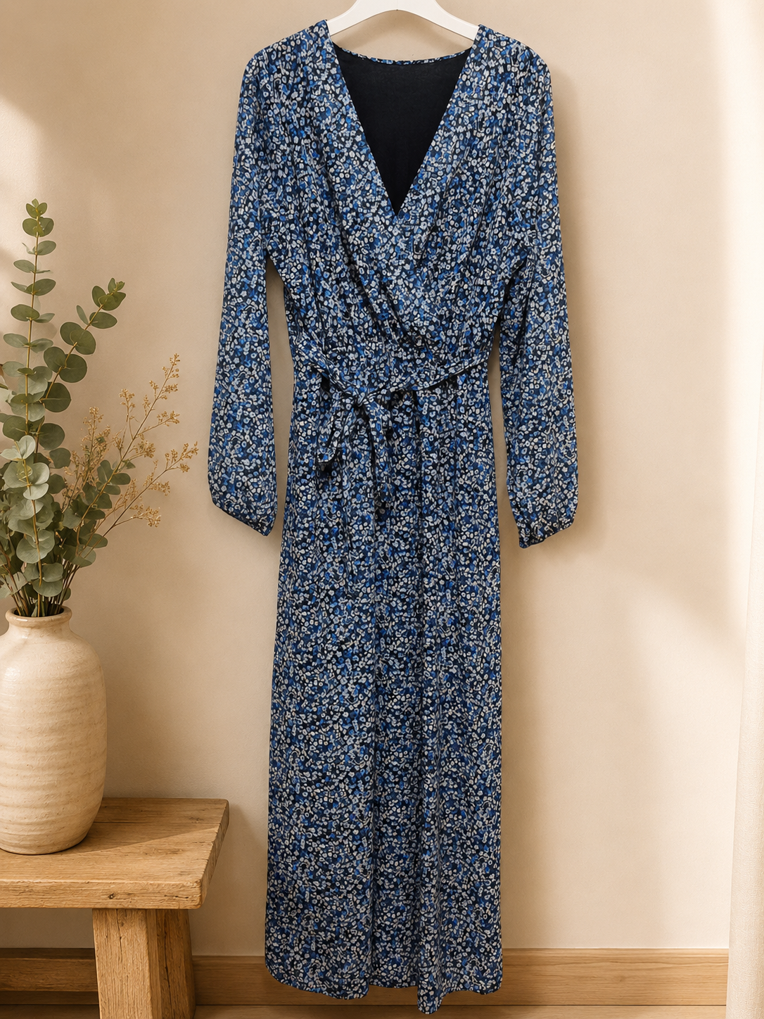 Robe manches longues