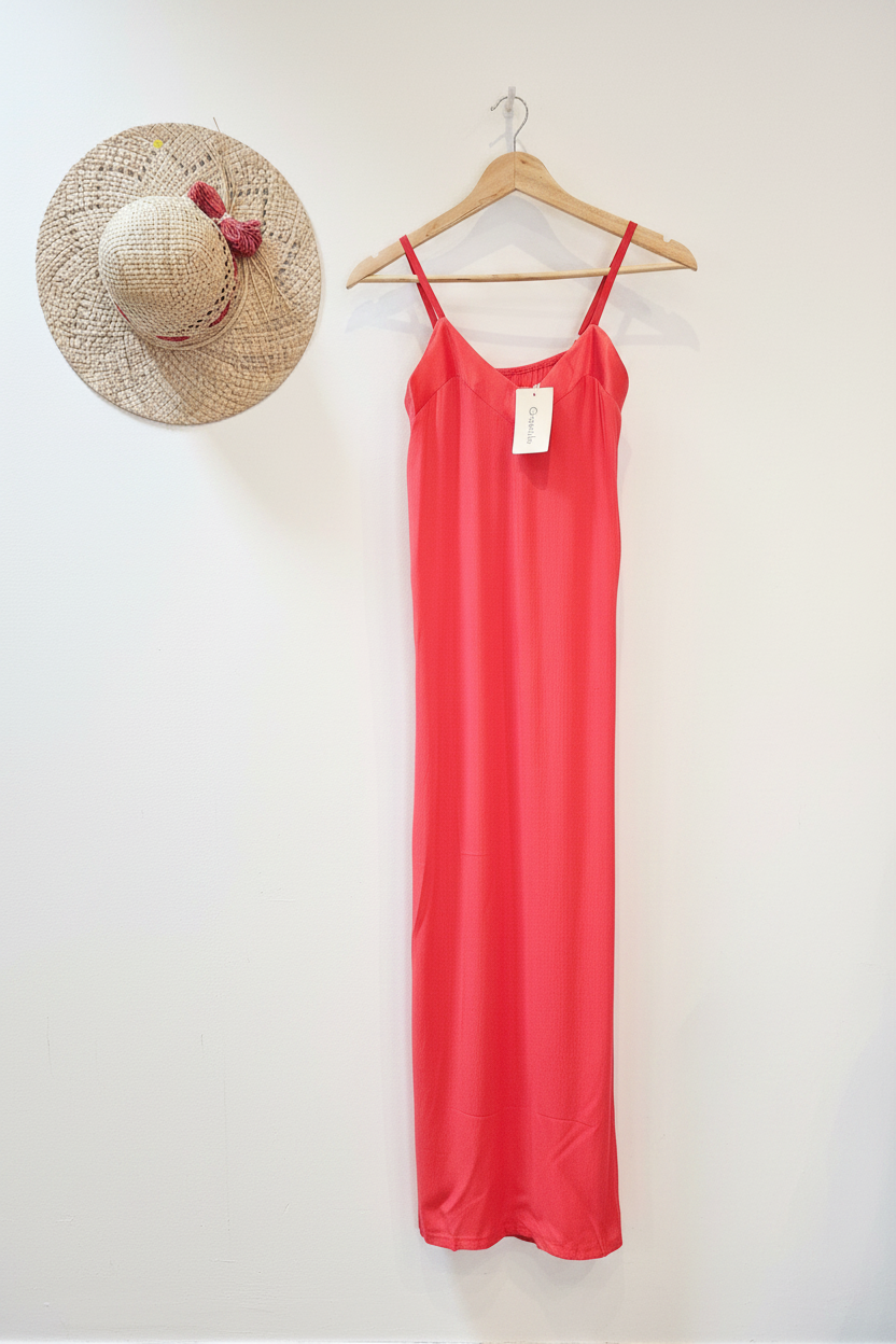 Robe corail produit